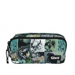 Estojo Duplo Gh128 Dino Fossil 20.5X9.5X8cm