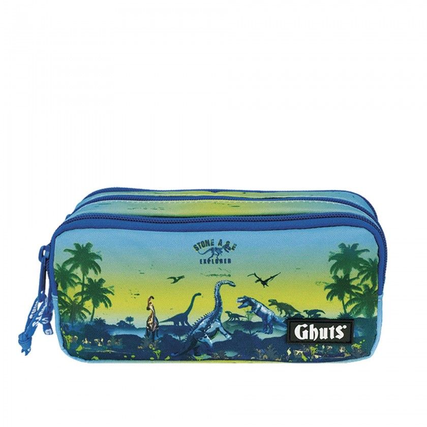 Estojo 3 Compartimentos Gh243 Stone Age 20.5X9.5X9.5cm Estojo 3 Compartimentos Gh243 Stone Age 20.5X9.5X9.5cm