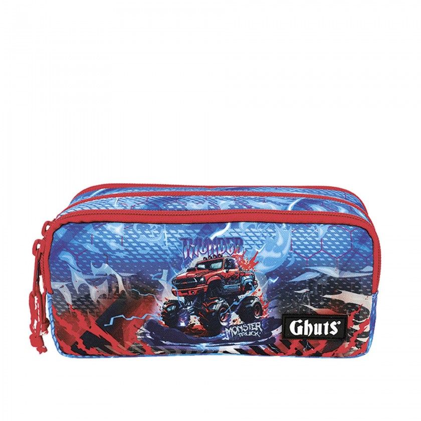 Estojo 3 Compartimentos Gh243 Thunder Truck 20.5X9.5X9.5cm Estojo 3 Compartimentos Gh243 Thunder Truck 20.5X9.5X9.5cm