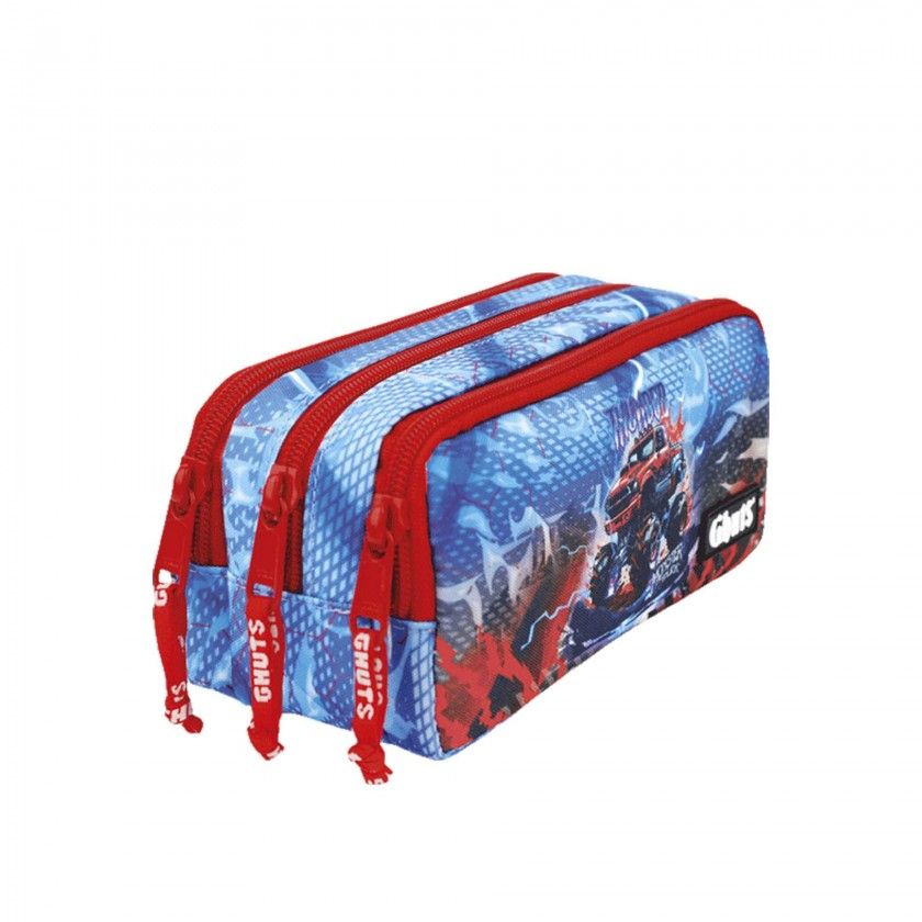 Estojo 3 Compartimentos Gh243 Thunder Truck 20.5X9.5X9.5cm Estojo 3 Compartimentos Gh243 Thunder Truck 20.5X9.5X9.5cm