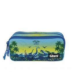 Estojo 3 Compartimentos Gh243 Stone Age 20.5X9.5X9.5cm