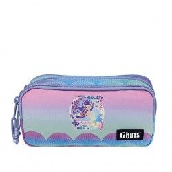 Estojo 3 Compartimentos Gh243 Lovely Ocean 20.5X9.5X9.5cm