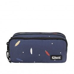 Estojo 3 Compartimentos Gh240 Fall Plumes P19