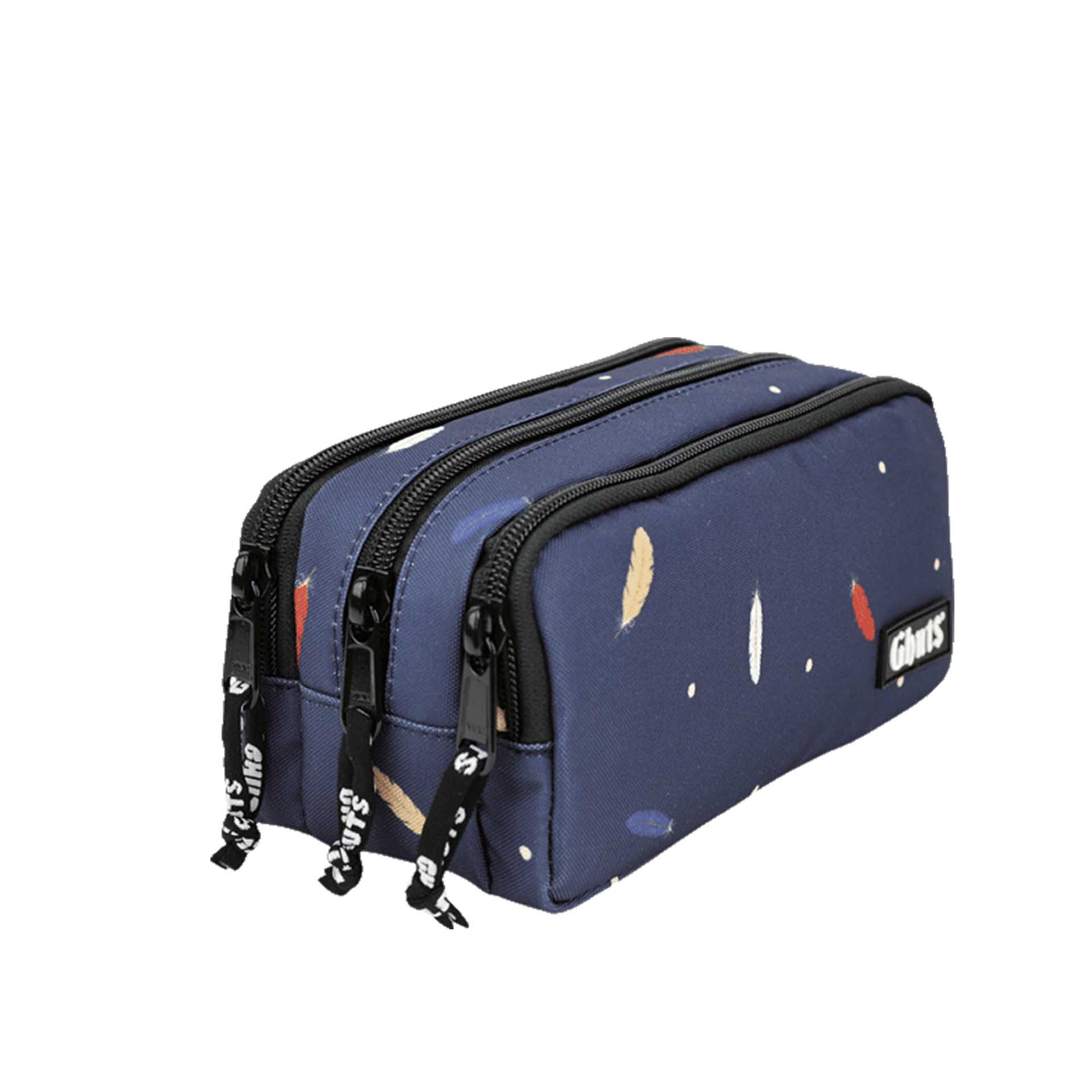 Estojo 3 Compartimentos Gh240 Fall Plumes P19