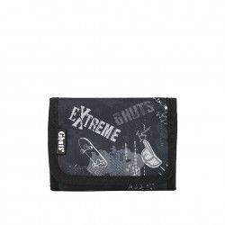 Carteira Velcro Gh113 Xtreme Ghuts 12.5X9X1.5cm