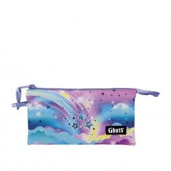 Estojo 3 Compartimentos Gh224 Cloud Stars 22.5X12X4cm