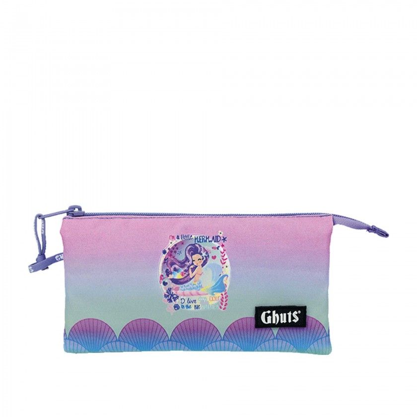Estojo 3 Compartimentos Gh224 Lovely Ocean 22.5X12X4cm Estojo 3 Compartimentos Gh224 Lovely Ocean 22.5X12X4cm