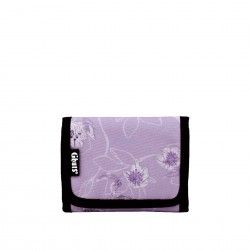 Carteira Velcro Gh113 Purplefall 12.5X9X1.5cm
