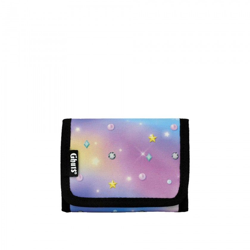 Carteira Velcro Gh113 Pearls 12.5X9X1.5cm