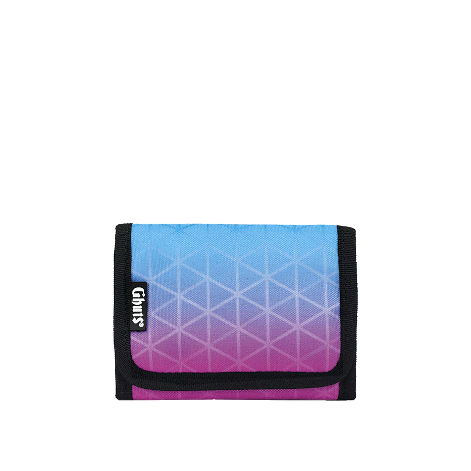 Carteira Velcro Gh113 Pinkblue 12.5X9X1.5cm