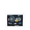 Carteira Velcro Gh113 Football Team 12.5X9X1.5cm