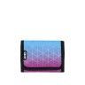 Carteira Velcro Gh113 Pinkblue 12.5X9X1.5cm Carteira Velcro Gh113 Pinkblue 12.5X9X1.5cm