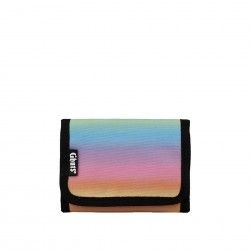 Carteira Velcro Gh113 Plain Rainbow 12.5X9X1.5cm