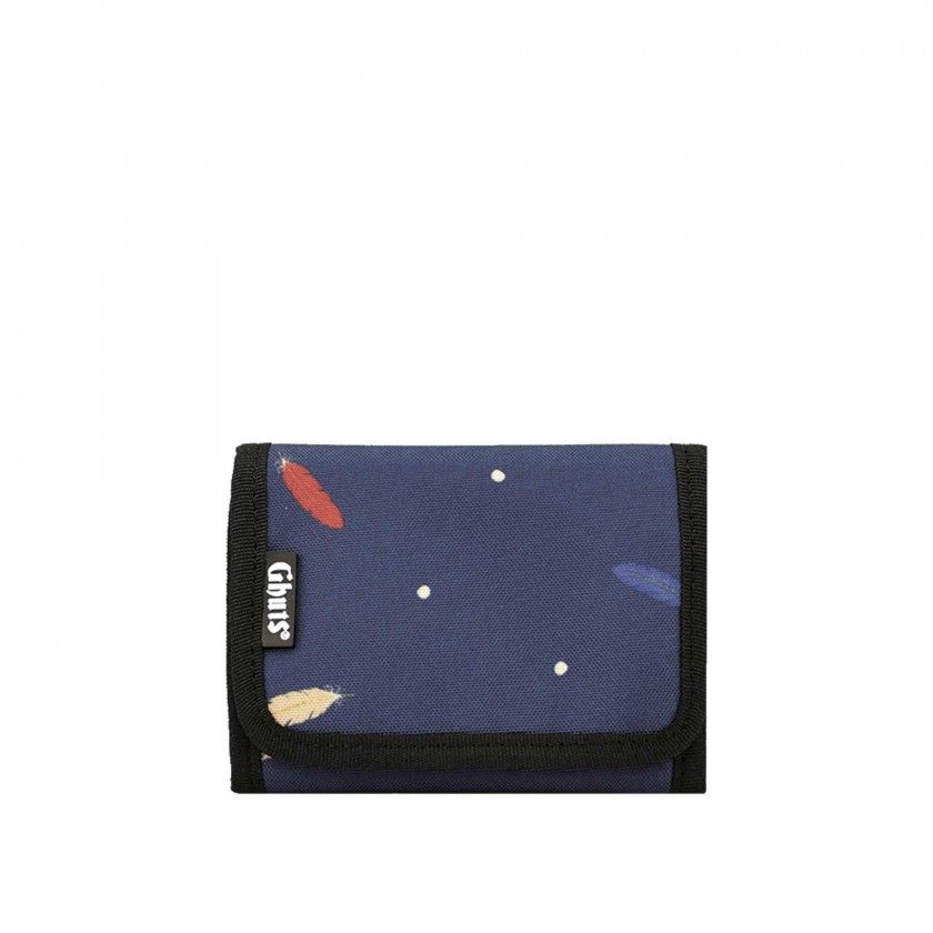 Carteira Velcro Gh113 Fall Plumes 12.5X9X1.5cm