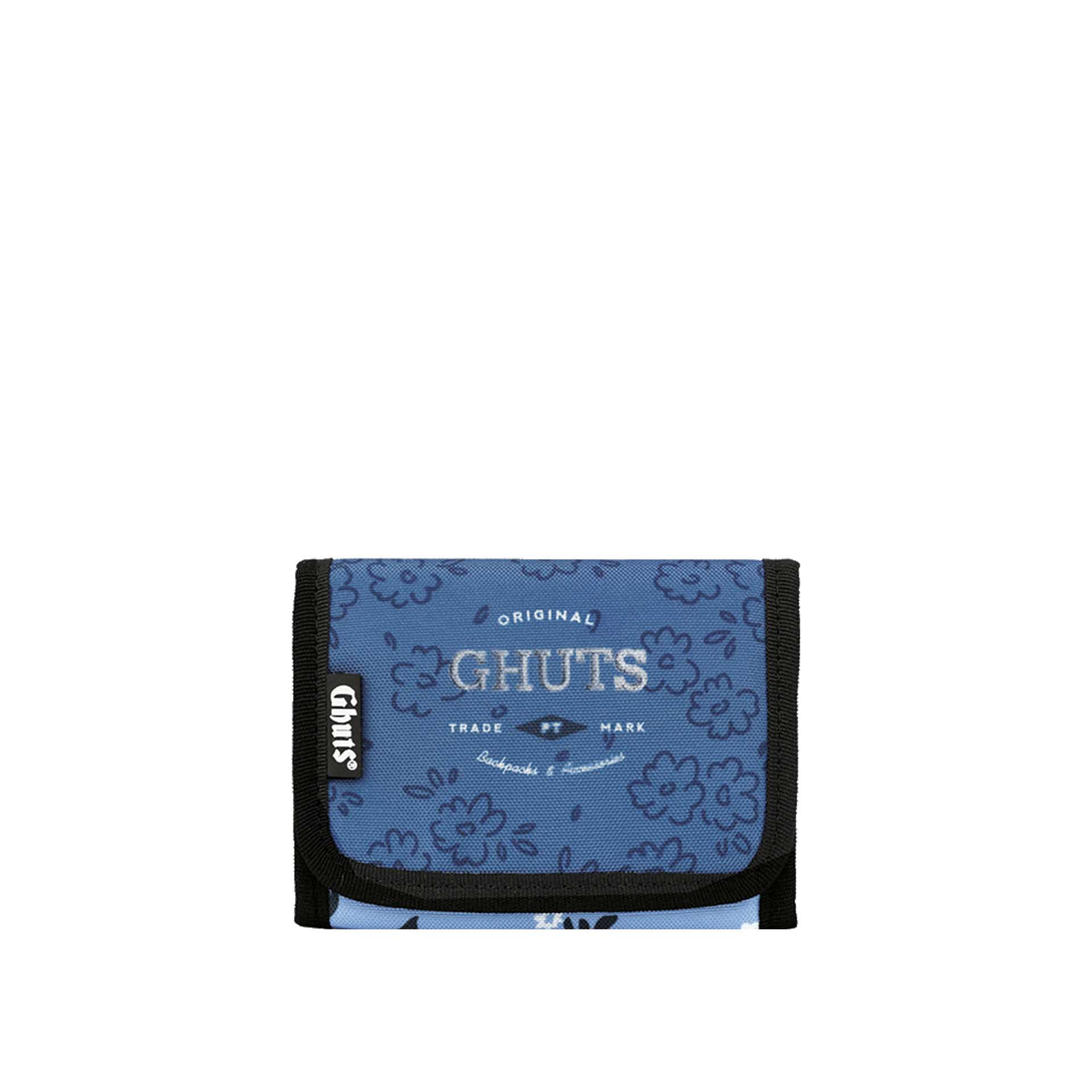 Carteira Velcro Gh113 Blue Style 12.5X9X1.5cm