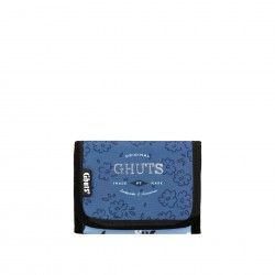Carteira Velcro Gh113 Blue Style 12.5X9X1.5cm