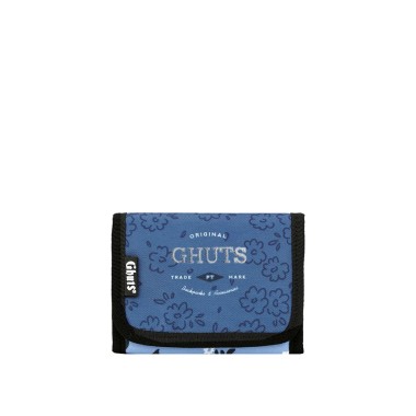 Carteira Velcro Gh113 Blue Style 12.5X9X1.5cm