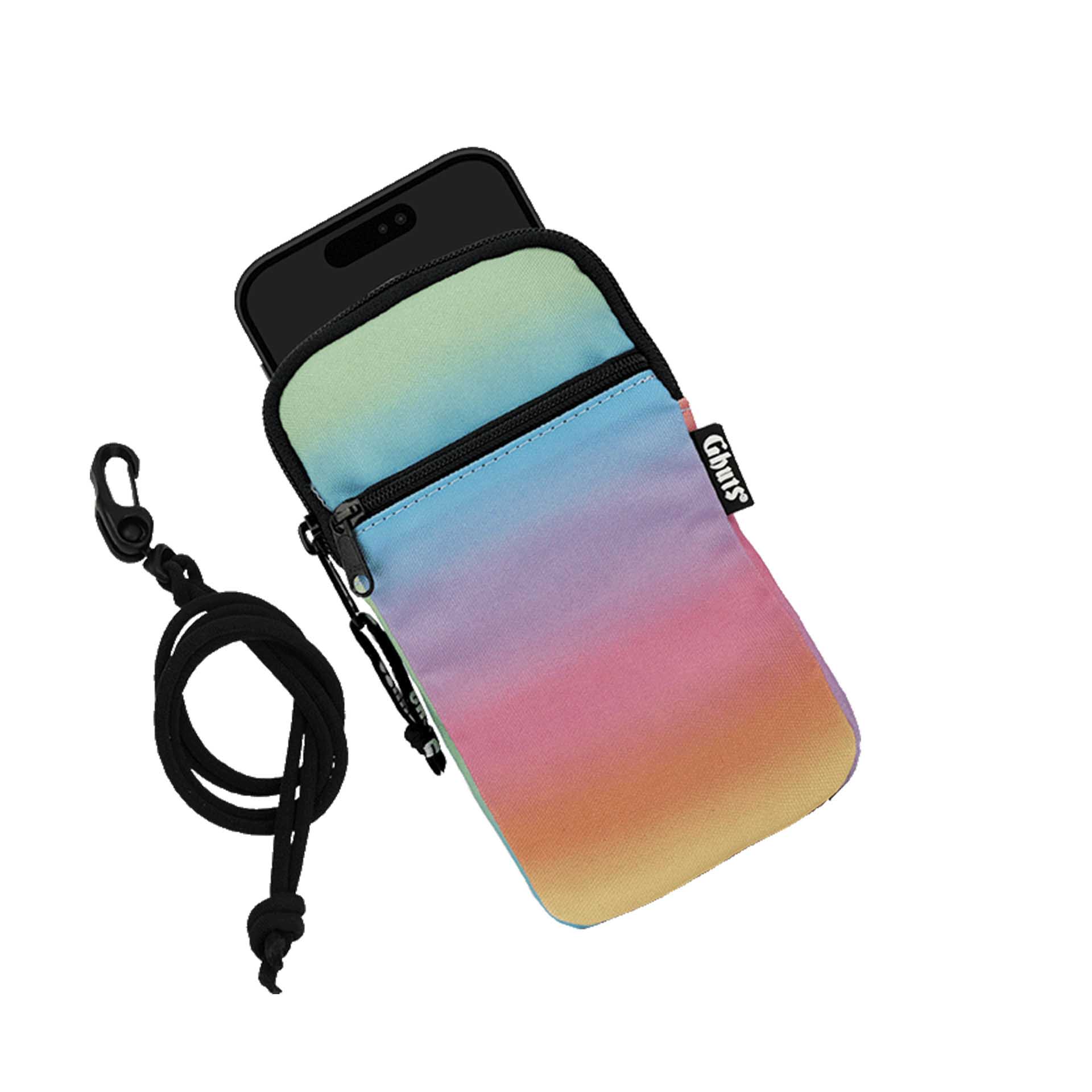 Bolsa Telemóvel Gh209 Plain Rainbow 9.5X18X2cm
