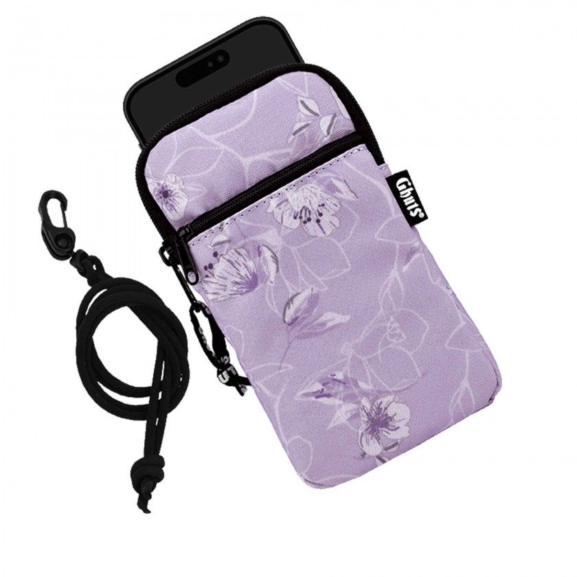 Bolsa Telemvel Gh209 Purplefall 9.5X18X2cm