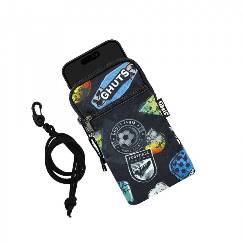 Bolsa Telemvel Gh209 Football Team 9.5X18X2cm