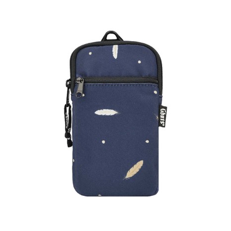 Bolsa Telemóvel Gh209 Fall Plumes 9.5X18X2cm - Image product