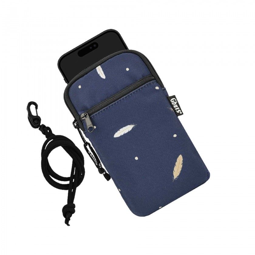 Bolsa Telemvel Gh209 Fall Plumes 9.5X18X2cm