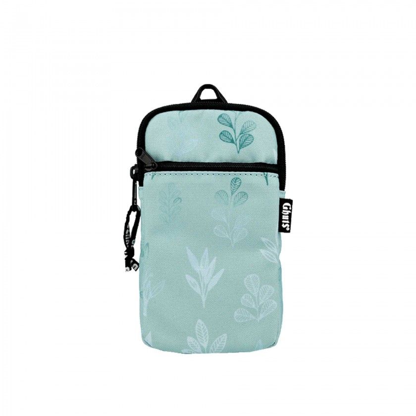 Bolsa Telemvel Gh209 Mintbloom 9.5X18X2cm