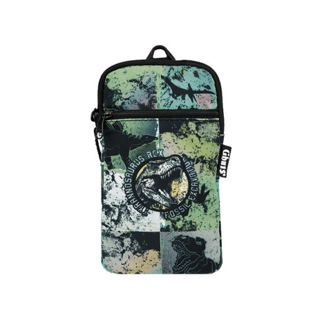 Bolsa Telemóvel Gh209 Dino Fossil 9.5X18X2cm - Image product