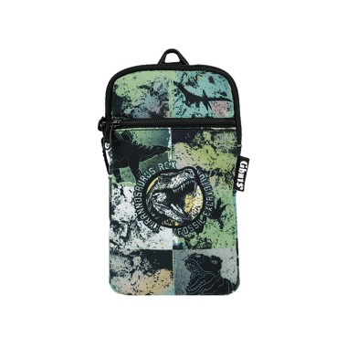 Bolsa Telem�vel Gh209 Dino Fossil 9.5X18X2cm