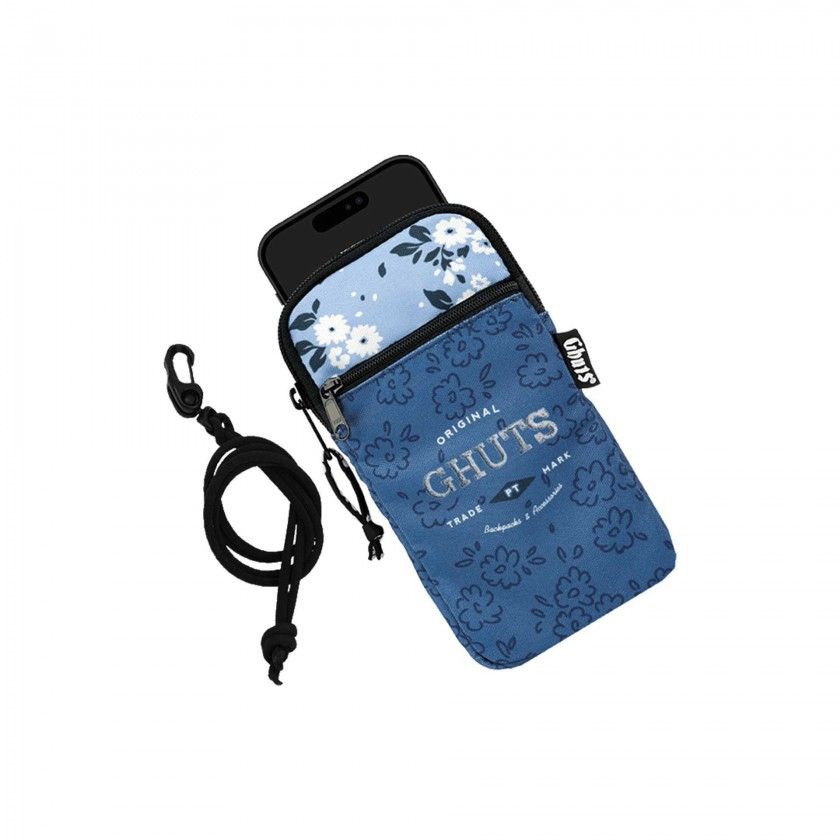 Bolsa Telemvel Gh209 Blue Style 9.5X18X2cm