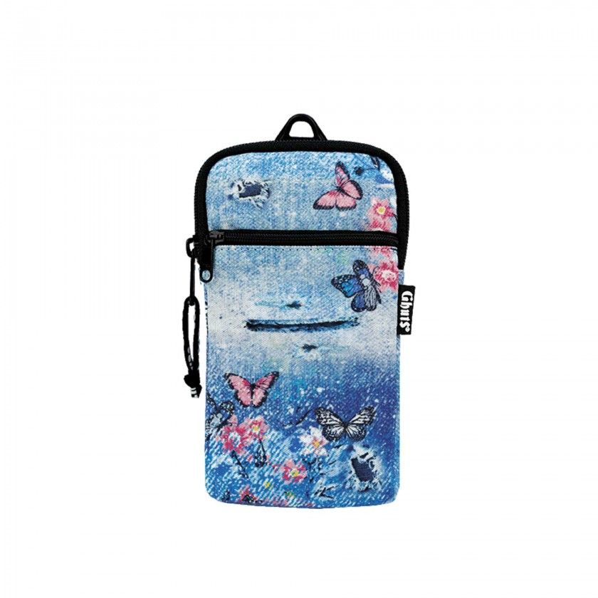 Bolsa Telemvel Gh209 Denim Trend 9.5X18X2cm