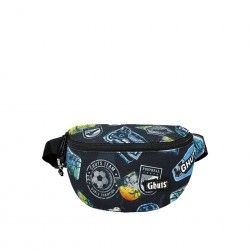 Bolsa Cintura Gh159 Football Team 22X16.5X8cm