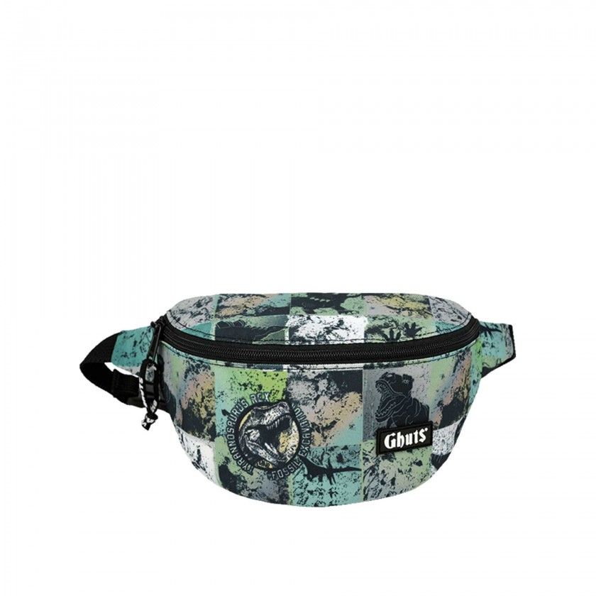 Bolsa Cintura Gh159 Dino Fossil 22X16.5X8cm