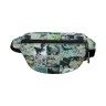 Bolsa Cintura Gh159 Dino Fossil 22X16.5X8cm Bolsa Cintura Gh159 Dino Fossil 22X16.5X8cm