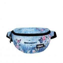 Bolsa Cintura Gh159 Denim Trend 22X16.5X8cm