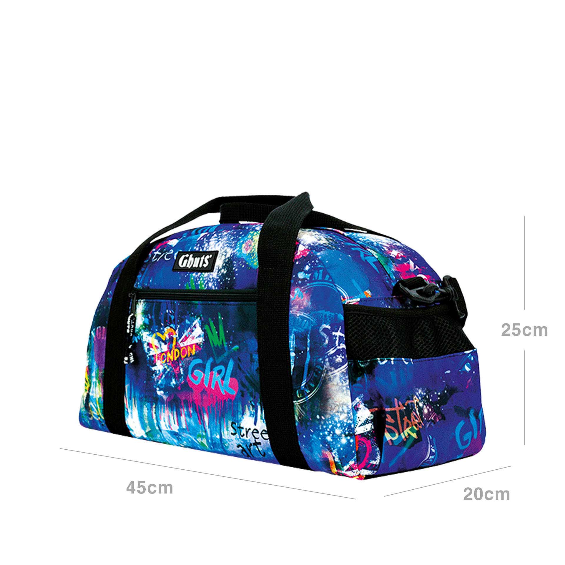 Saco Desporto Ghuts Uk Girl 45X25X20cm
