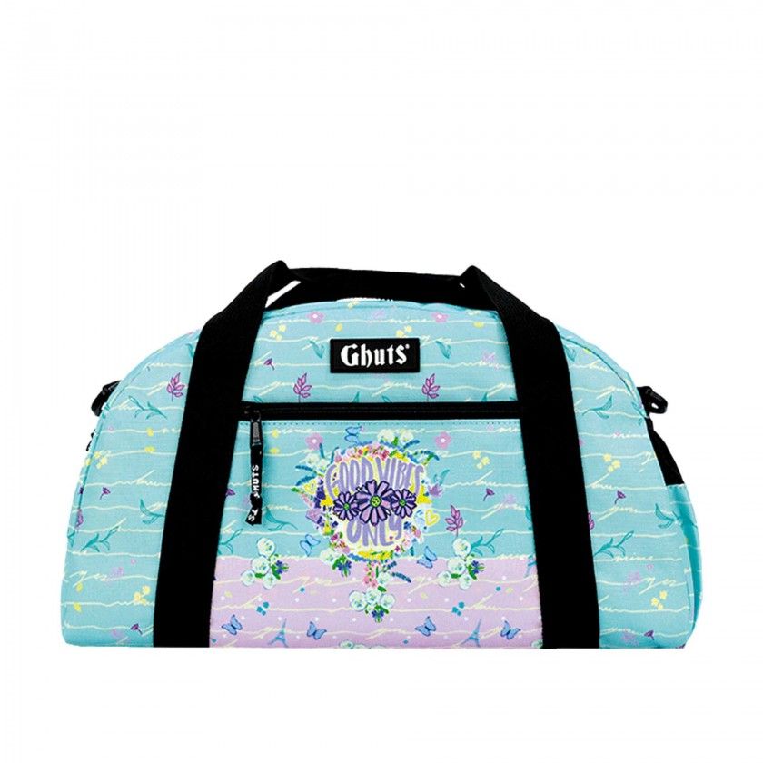 Saco Desporto Ghuts Pansies 45X25X20cm Saco Desporto Ghuts Pansies 45X25X20cm