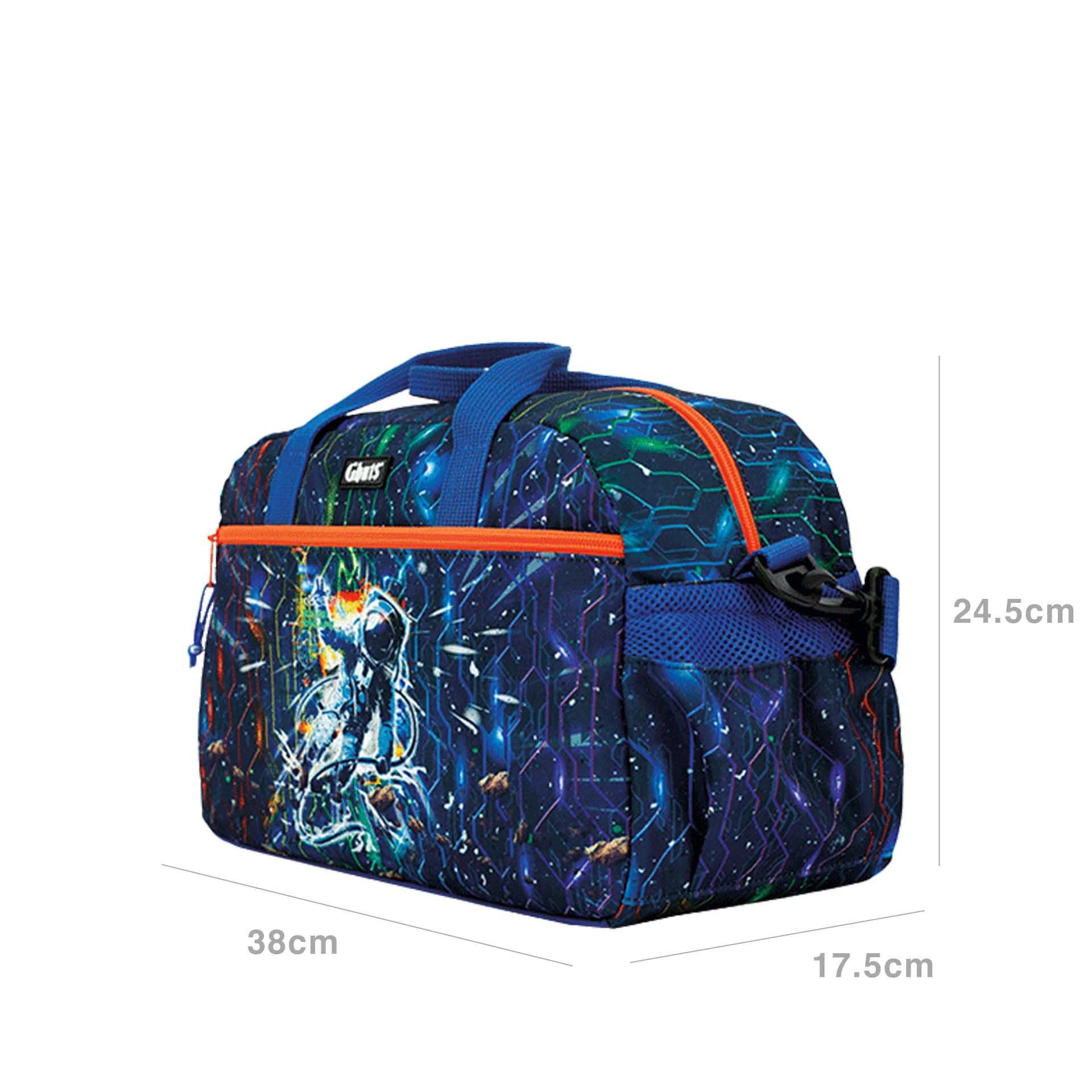 Saco Desporto Gimmy Ghuts Astrospace 38X24.5X17.5cm