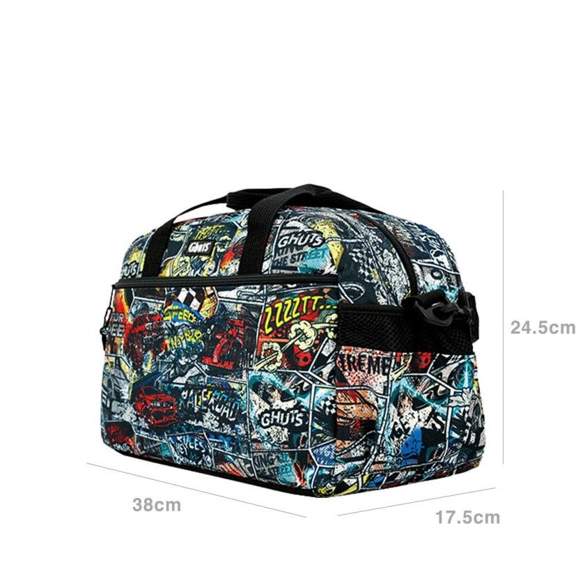 Saco Desporto Gimmy Ghuts Raceroad 38X24.5X17.5cm Saco Desporto Gimmy Ghuts Raceroad 38X24.5X17.5cm