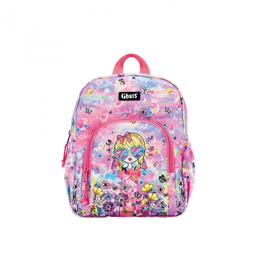 Mochila Primria Ghuts Pop Girl 30X40X13cm