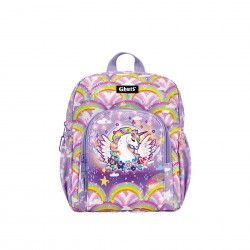 Mochila Primria Ghuts Unirainbow 30X40X13cm