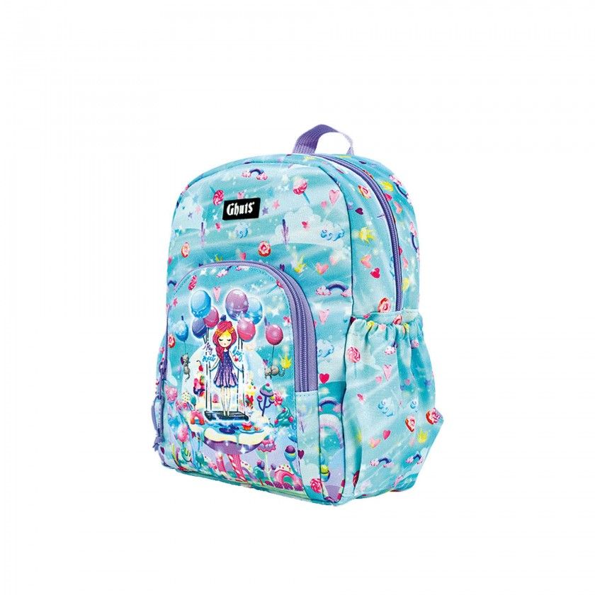 Mochila Primária Ghuts Candyland 30X40X13cm Mochila Primária Ghuts Candyland 30X40X13cm