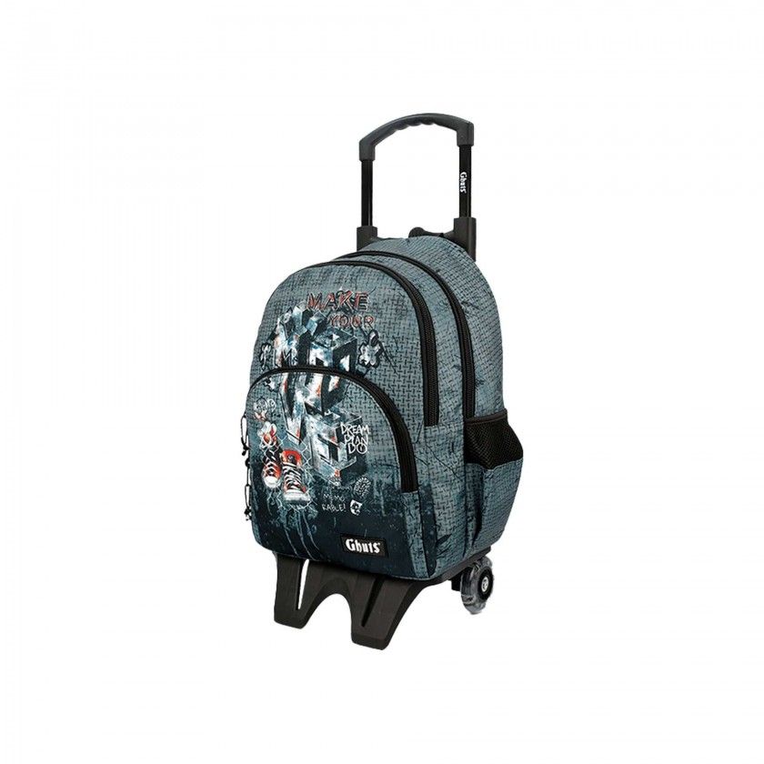 Mochila Escolar Ghuts Your Move 31X43X17cm Mochila Escolar Ghuts Your Move 31X43X17cm