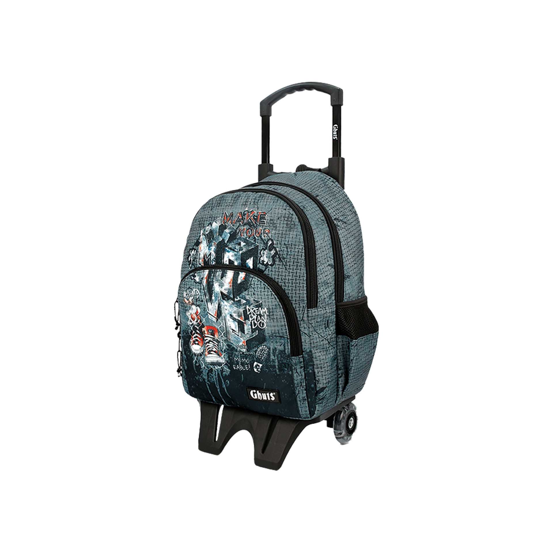 Mochila Escolar Ghuts Your Move 31X43X17cm