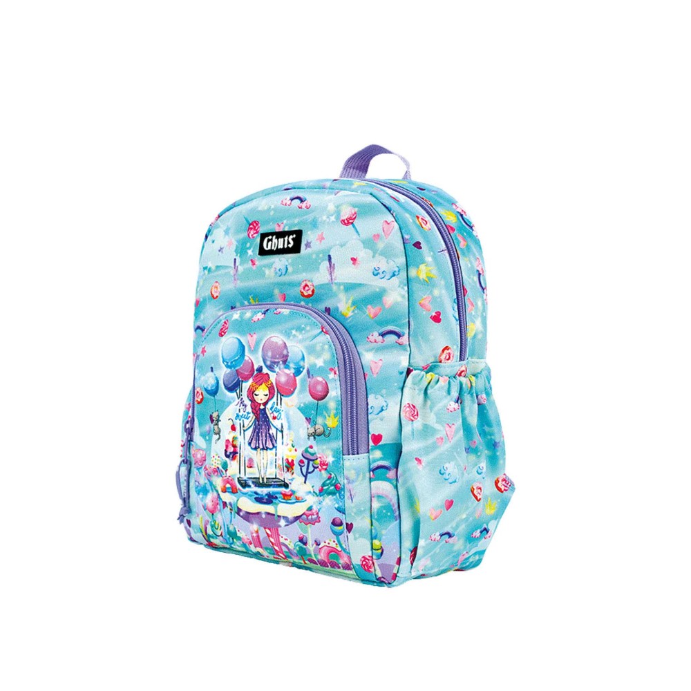 Mochila Primária Ghuts Candyland 30X40X13cm