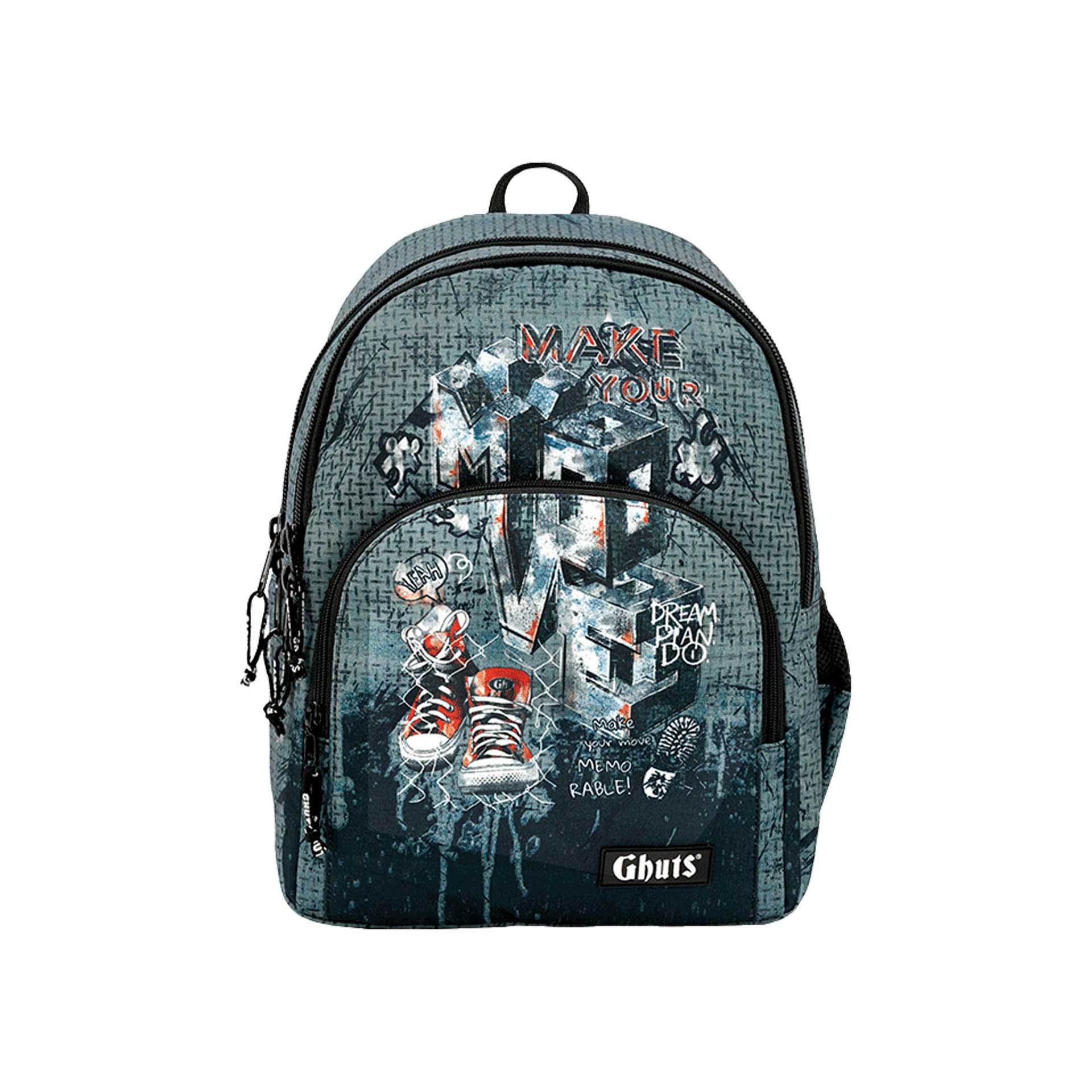 Mochila Escolar Ghuts Your Move 31X43X17cm