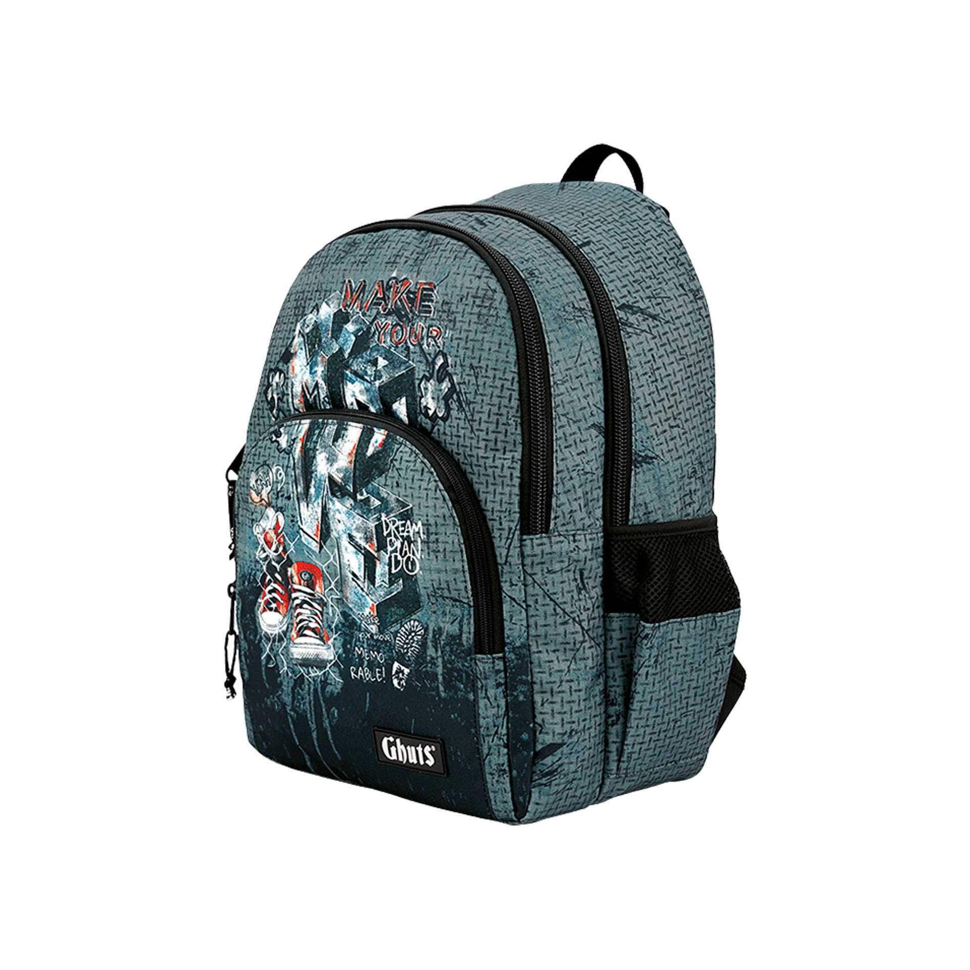 Mochila Escolar Ghuts Your Move 31X43X17cm