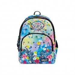 Mochila Escolar Ghuts Wonderful 31X43X17cm
