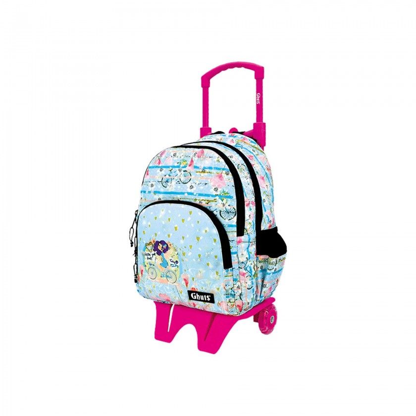 Mochila Escolar Ghuts Springride 31X43X17cm Mochila Escolar Ghuts Springride 31X43X17cm
