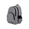 Mochila Escolar Ghuts Silver Grey 31X43X17cm